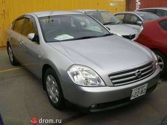 2004 Nissan Teana