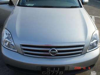 2004 Nissan Teana