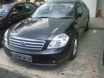 2004 Nissan Teana Pictures