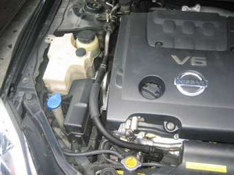 2004 Nissan Teana Pics