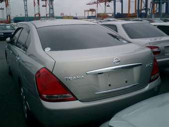 2004 Nissan Teana For Sale