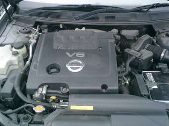 2004 Nissan Teana Pics
