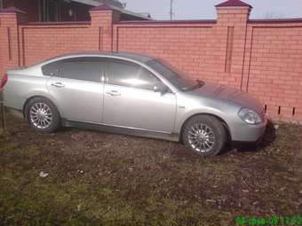 2004 Nissan Teana Pictures