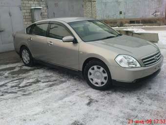 2004 Nissan Teana Pics