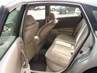 2004 Nissan Teana Pictures