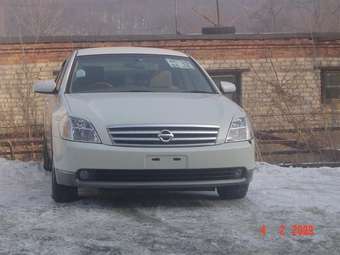 2004 Nissan Teana Wallpapers