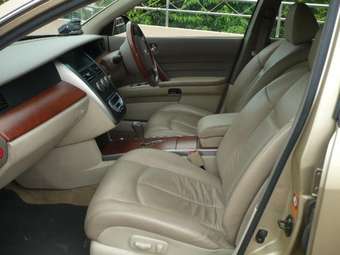 2004 Nissan Teana Wallpapers