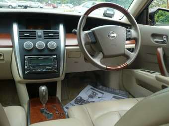 2004 Nissan Teana Wallpapers