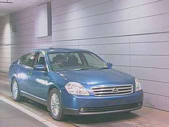 2004 Nissan Teana Photos