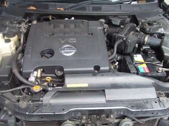 2004 Nissan Teana Pictures