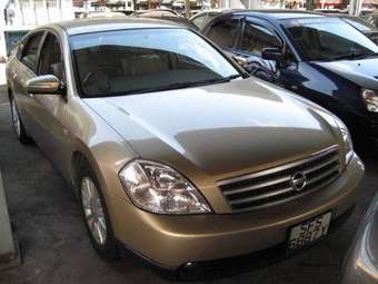 2004 Nissan Teana Pictures