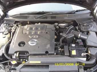 2004 Nissan Teana Wallpapers