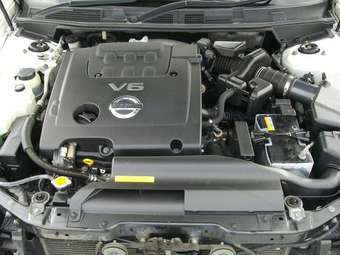 2004 Nissan Teana Wallpapers