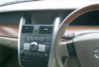2004 Nissan Teana Wallpapers