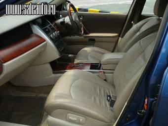 2004 Nissan Teana Wallpapers