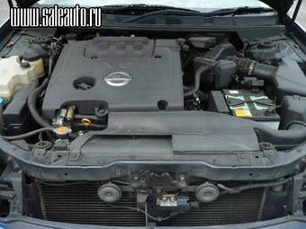 2004 Nissan Teana Pics