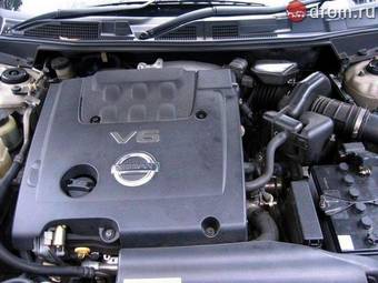 2004 Nissan Teana Pics