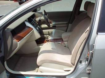 2004 Nissan Teana Pictures
