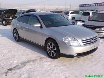 2004 Nissan Teana Pictures