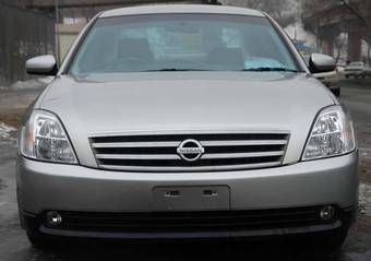 2004 Nissan Teana Wallpapers