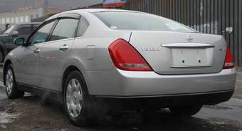 2004 Nissan Teana Pictures