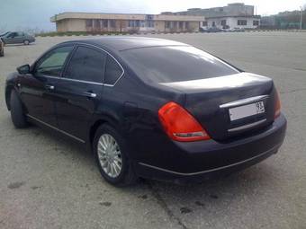 2004 Nissan Teana Pics