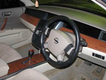 2004 Nissan Teana Wallpapers