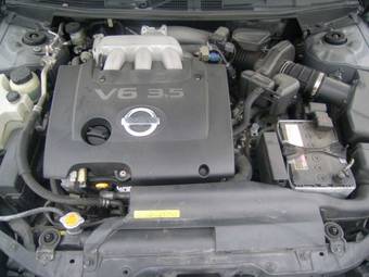 2004 Nissan Teana Wallpapers