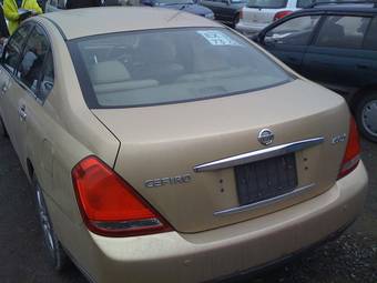2004 Nissan Teana Wallpapers