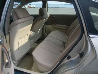 2004 Nissan Teana Photos