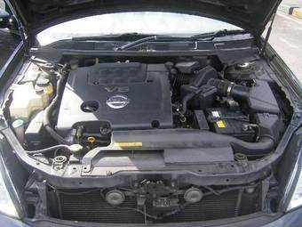 2004 Nissan Teana Wallpapers