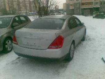 2004 Nissan Teana Pics
