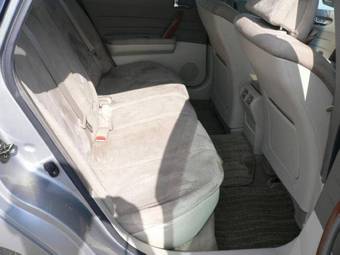 2004 Nissan Teana Pictures
