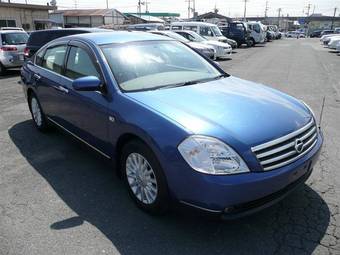 2004 Nissan Teana Pics