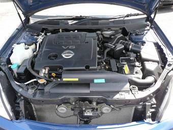 2004 Nissan Teana Photos