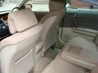 2004 Nissan Teana Pictures