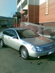 2004 Nissan Teana Pictures