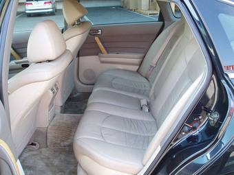 2004 Nissan Teana Pictures