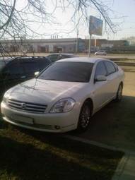 2004 Nissan Teana Pictures