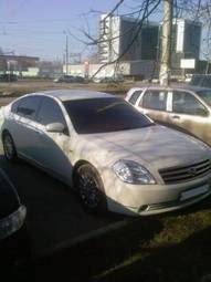 2004 Nissan Teana Wallpapers