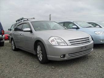 2004 Nissan Teana Pics