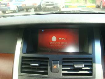 2004 Nissan Teana Pictures