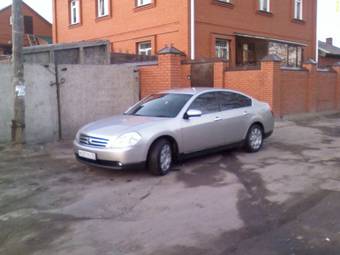 2004 Nissan Teana For Sale