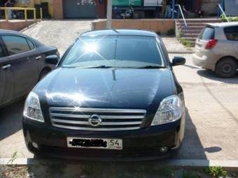 2004 Nissan Teana For Sale