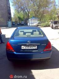 2004 Nissan Teana Wallpapers