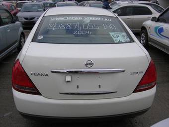 2004 Nissan Teana For Sale