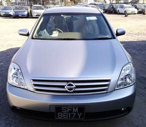 2004 Nissan Teana Images