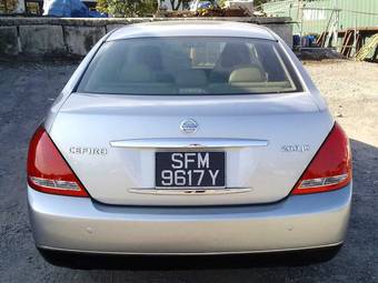 2004 Nissan Teana Images