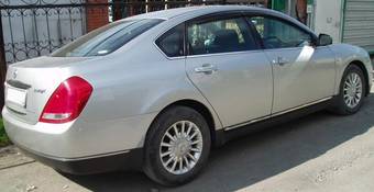2004 Nissan Teana Photos