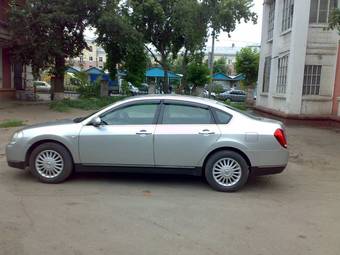2004 Nissan Teana Pictures